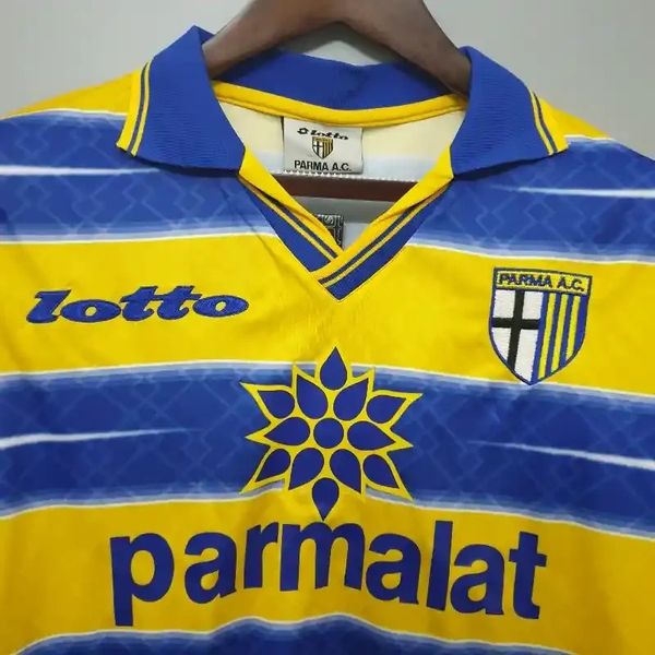 Maillot Domicile Parma Calcio 1998/1999 - Version Fan [Adulte]