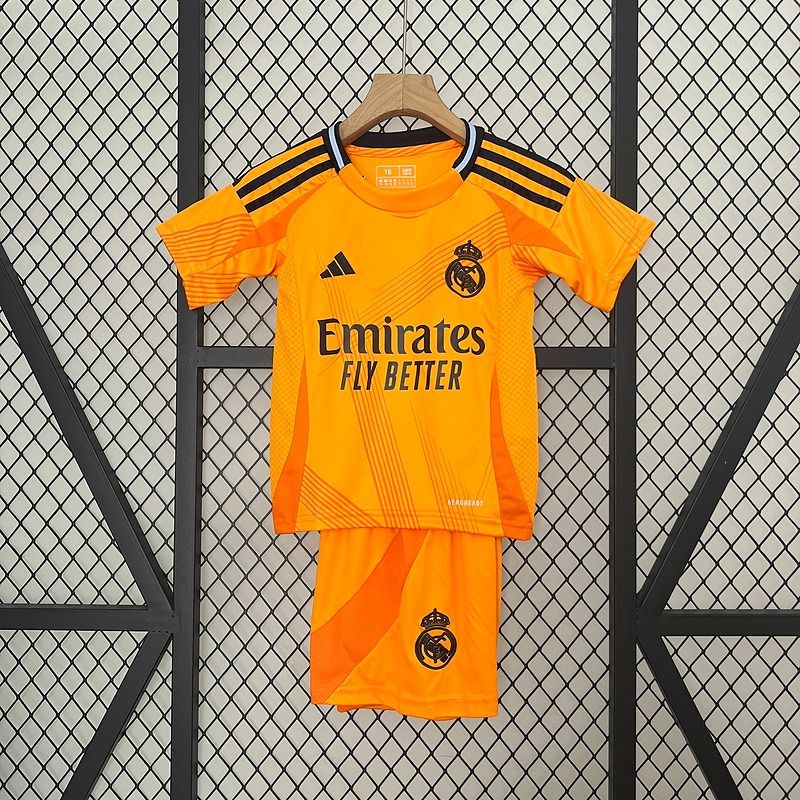Real Madrid CF 2024/2025 Visitante - Aficionado [Niño]