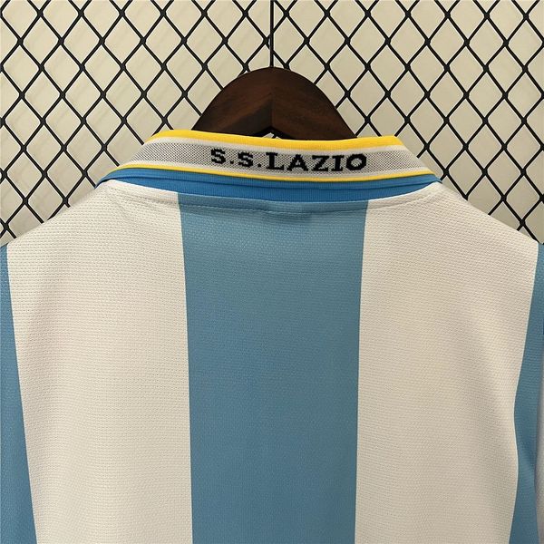 SS Lazio 1999/2000 Local - Versión Aficionado [Adulto]