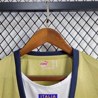 Retro Italy 2006 Goalkeeper Golden