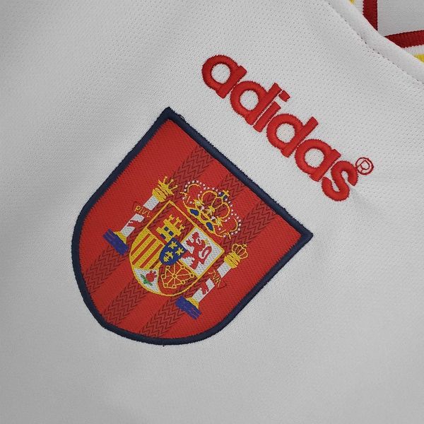 Espagne Rétro 1996 Extérieur Supporter