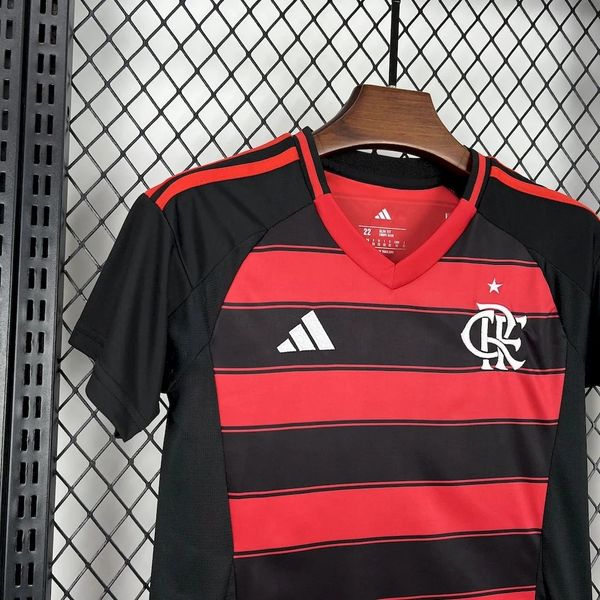 CR Flamengo Domicile 2025/2026 - Fan [Enfant]