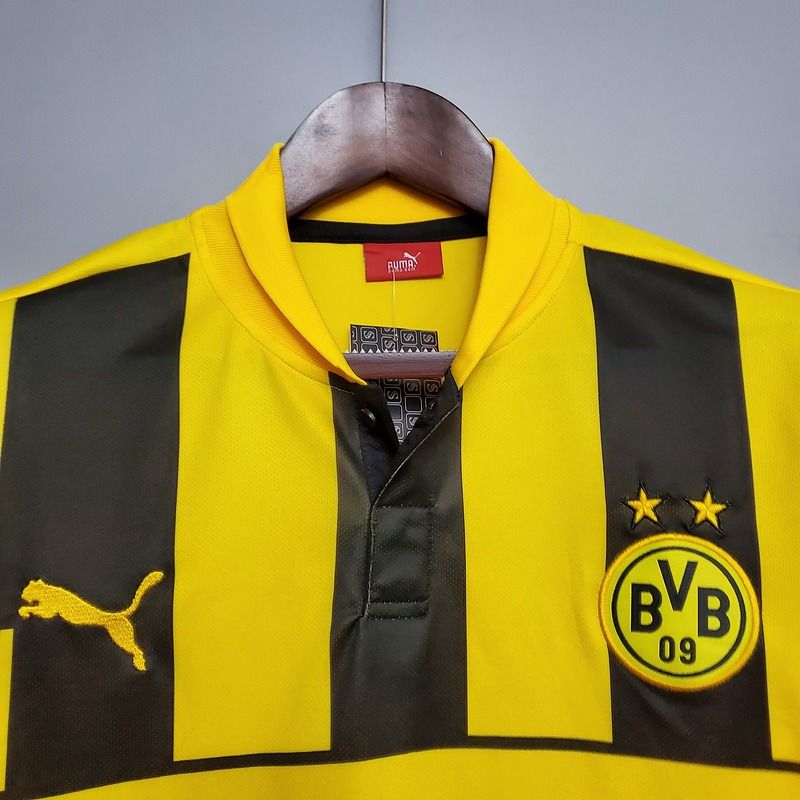 Retro Borussia Dortmund 2012-2013 Home Fan