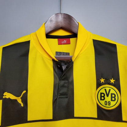 Retro Borussia Dortmund 2012-2013 Home Fan