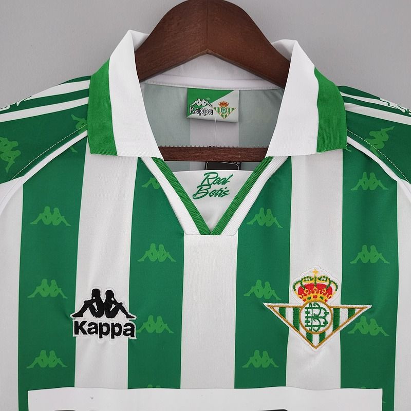 Real Betis 1996/1997 Domicile - Version Supporter [Adulte]