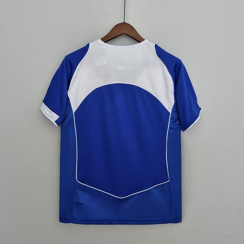 Retro Brazil 2004 Away Fan