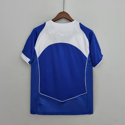 Retro Brazil 2004 Away Fan