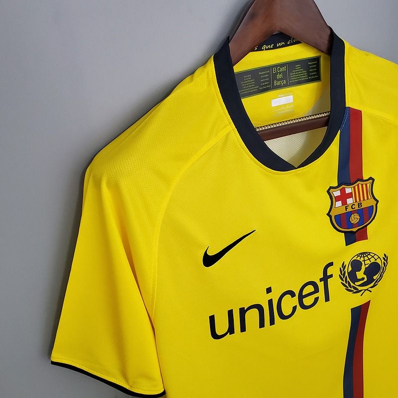FC Barcelona 2008/2009 Visitante - Aficionado [Adulto]