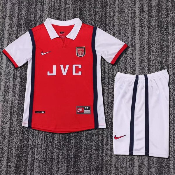Arsenal FC 1998/1999 Domicile - Version Fan [Enfants]