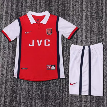 Arsenal FC 1998/1999 Home - Fan Version [Kids]