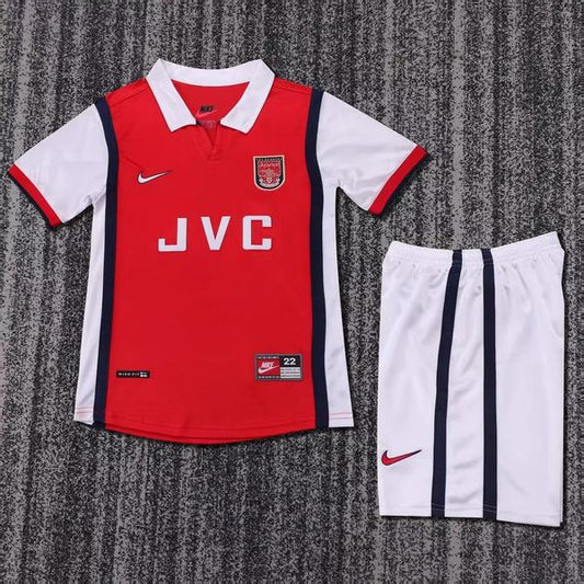 Kids Arsenal FC 1998/1999 Home - Fan Version Kit