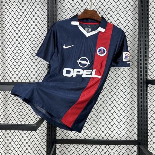 Retro Paris Saint-Germain 2001-2002 Home Fan