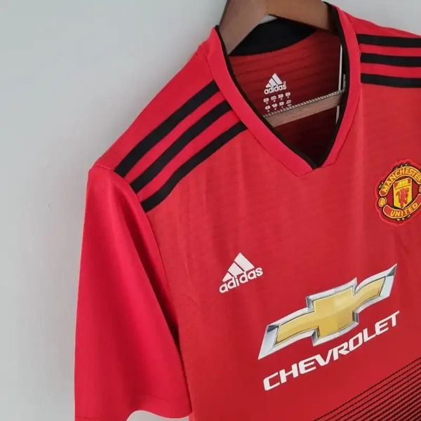 Manchester United Domicile 2018/2019 - Version Supporter [Adulte]