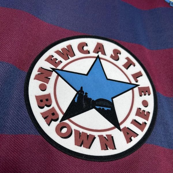Newcastle United 1995/1996 Visitante - Versión Fan [Adulto]