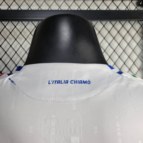 Italy 2024 Away Player Long Sleeve