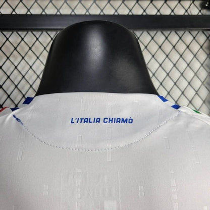 Italy 2024 Away Player Long Sleeve
