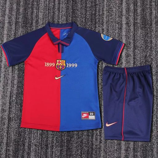 FC Barcelona 1999 Special Edition 100th Anniversary - Fan Version [Kids]