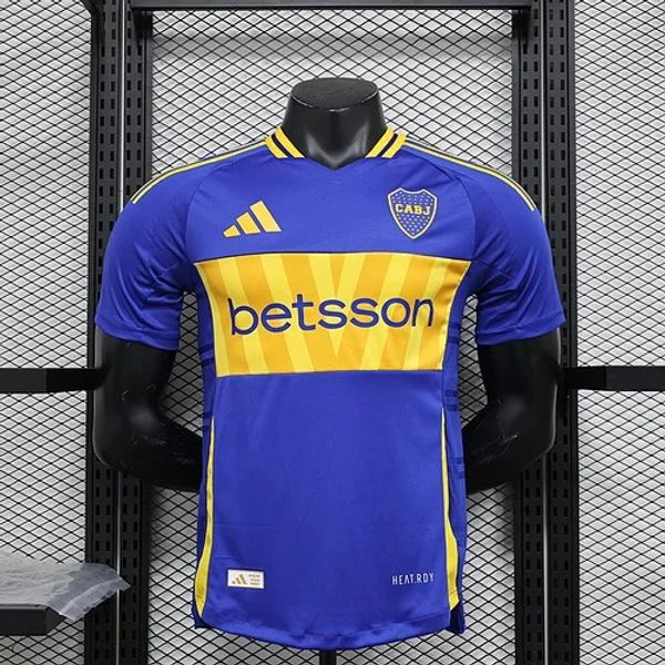 Boca Juniors 2024/2025 Home - Player [Adult]