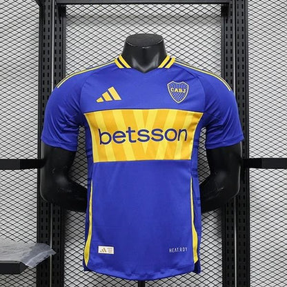 Boca Juniors 2024/2025 Home - Player [Adult]