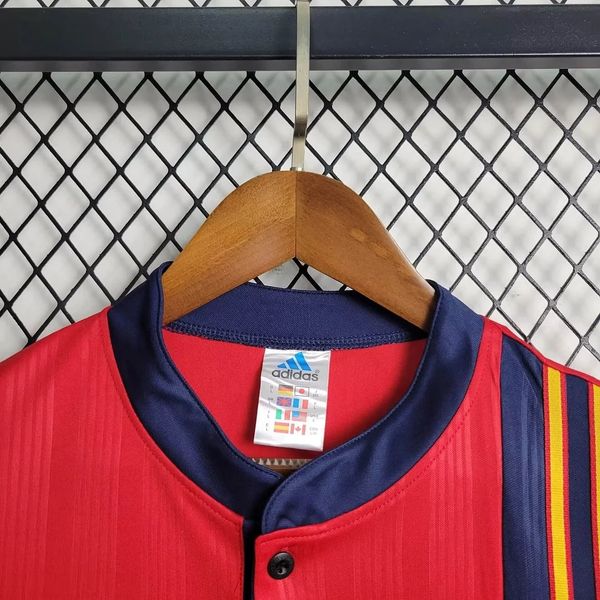 Retro Espagne 1996 Domicile Fan