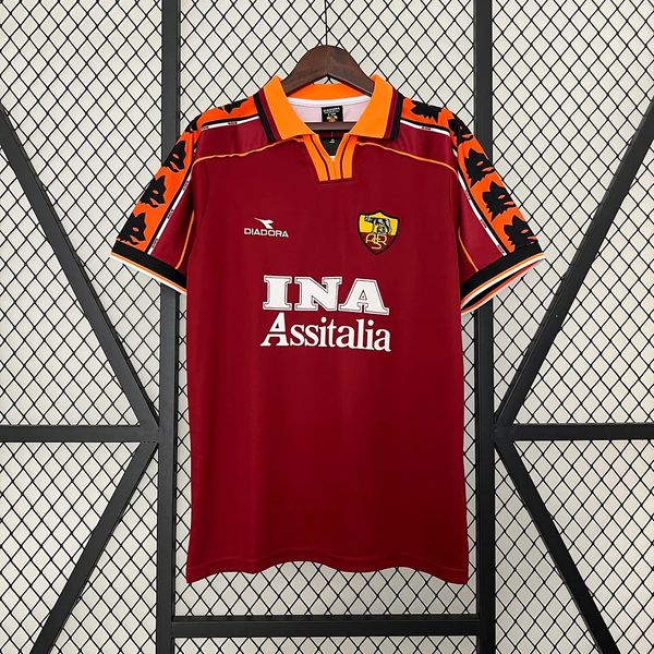 AS Roma 1998/1999 Home - Fan Version [Adult]