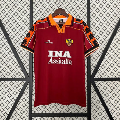 AS Roma 1998/1999 Home - Fan Version [Adult]