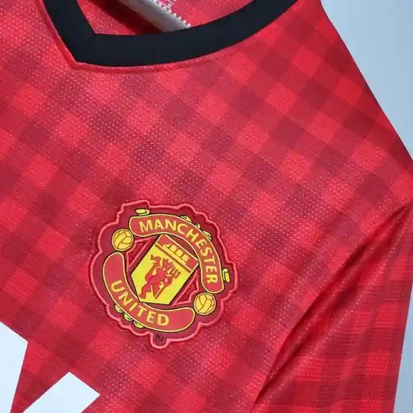 Maillot Domicile Manchester United FC 2012/2013 - Version Fan [Adulte]