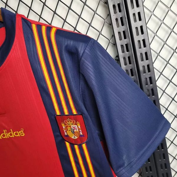 Retro Espagne 1996 Domicile Fan
