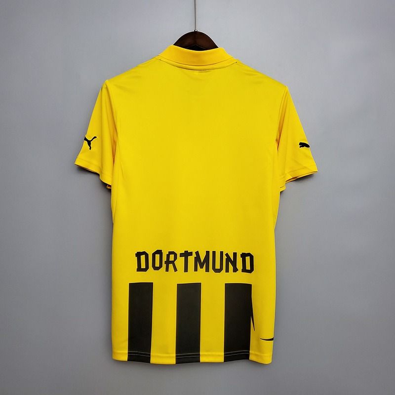Retro Borussia Dortmund 2012-2013 Home Fan