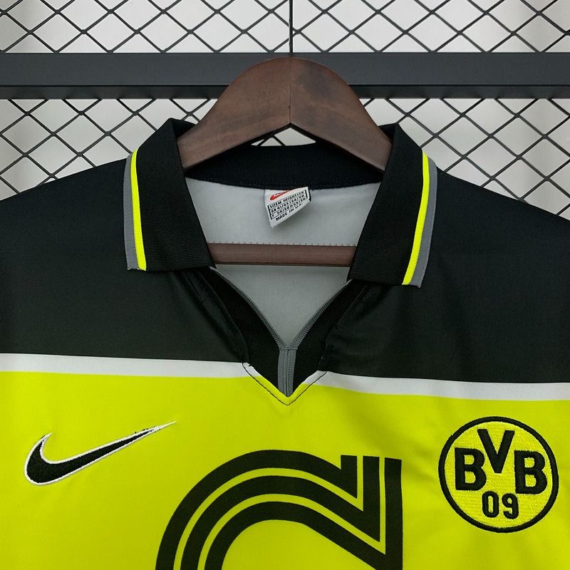 Retro Borussia Dortmund 1996-1997 Local Aficionado