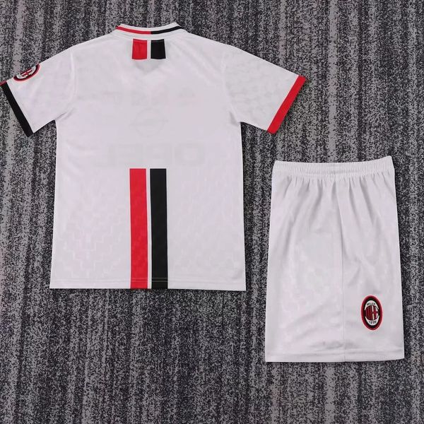 AC Milan 1996/1997 Visitante - Versión Jugador [Niños]
