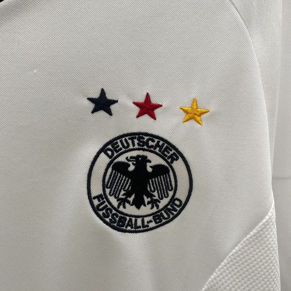 Maillot Rétro Allemagne Domicile 2002 Fan