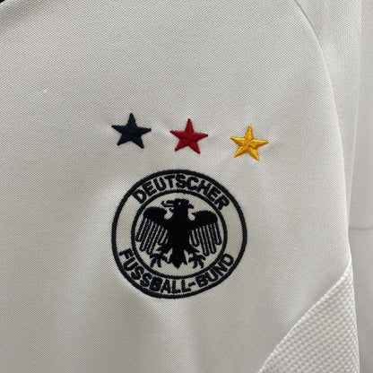 Maillot Rétro Allemagne Domicile 2002 Fan