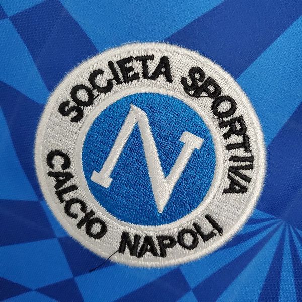 SSC Napoli 1991/1993 Home - Fan Version [Adult]