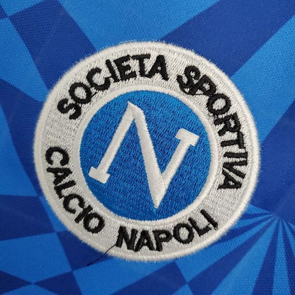 SSC Napoli 1991/1993 Home - Fan Version [Adult]