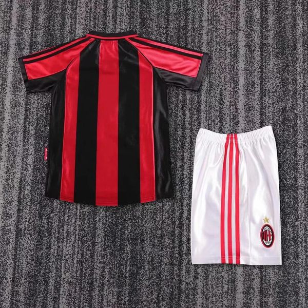 AC Milan Domicile 1998/1999 - Version Joueur [Enfants]