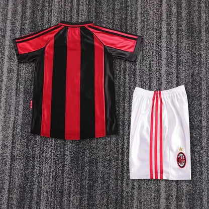 AC Milan 1998/1999 Home - Player Version [Kids]