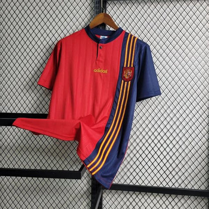 Retro Espagne 1996 Domicile Fan