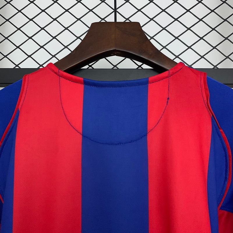 FC Barcelona 2004/2005 Local - Aficionado [Adulto]