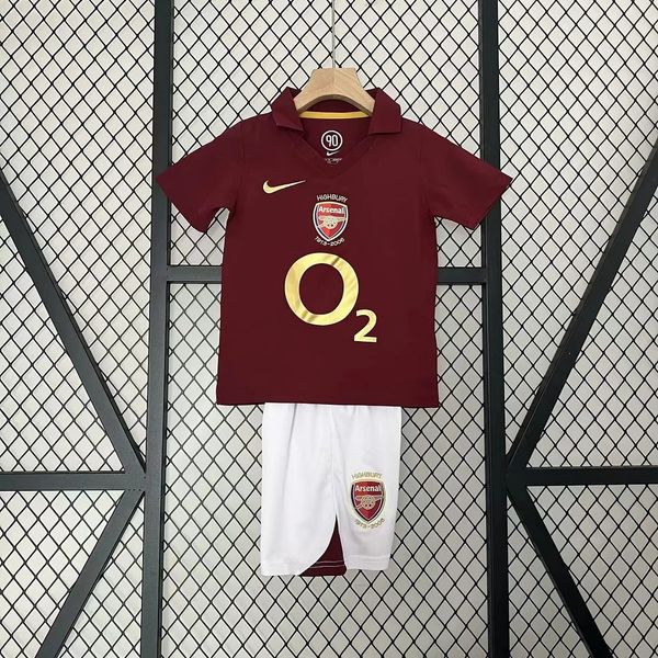 Arsenal FC Domicile 2005/2006 - Version Fan [Enfant]