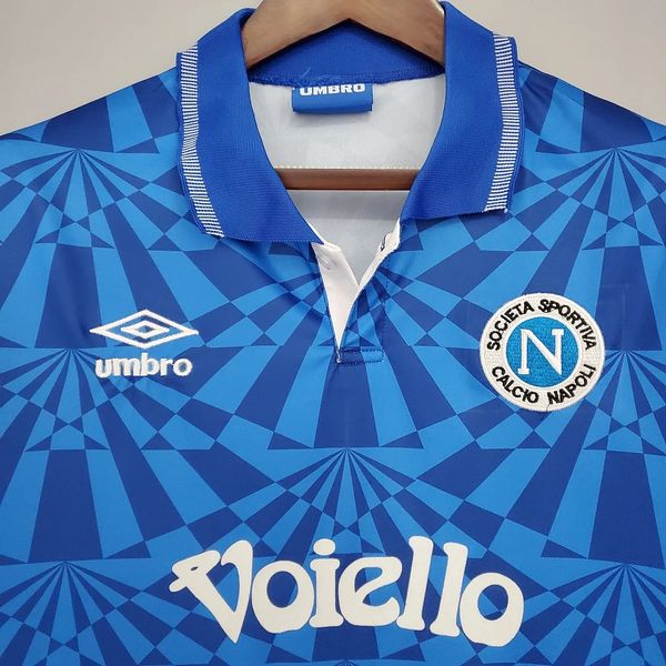 SSC Napoli 1991/1993 Home - Fan Version [Adult]