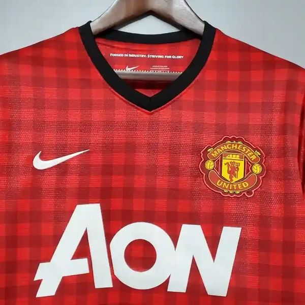 Maillot Domicile Manchester United FC 2012/2013 - Version Fan [Adulte]