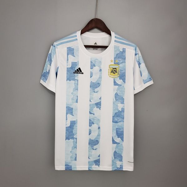 Équipe Nationale Argentine 2020 Domicile - Version Fan [Adulte]