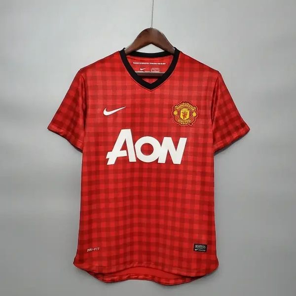 Maillot Domicile Manchester United FC 2012/2013 - Version Fan [Adulte]