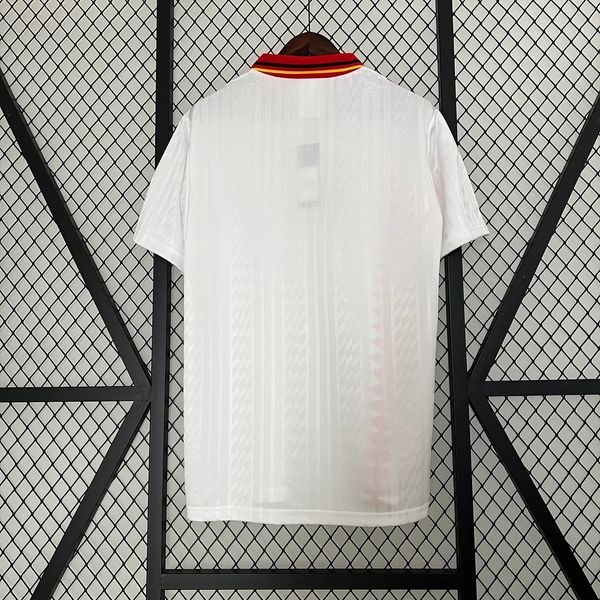 Retro Spain 1994 Away Fan