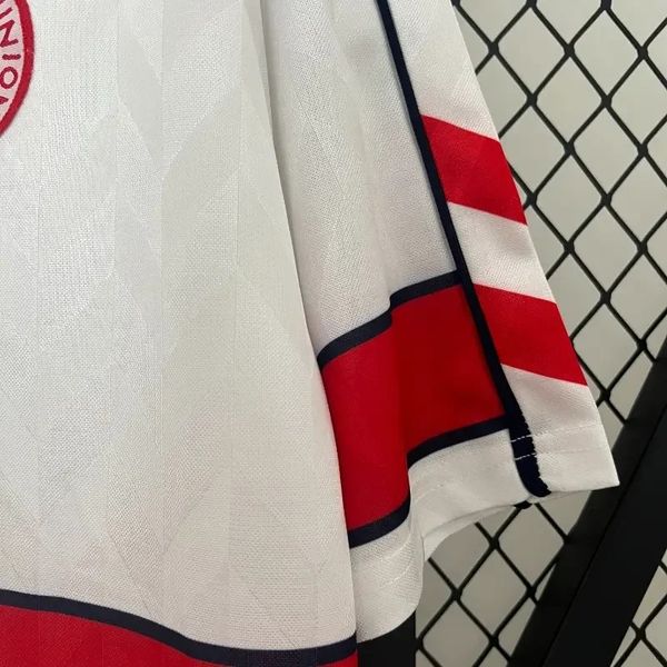 Maillot supporter extérieur Rétro Danemark 1988