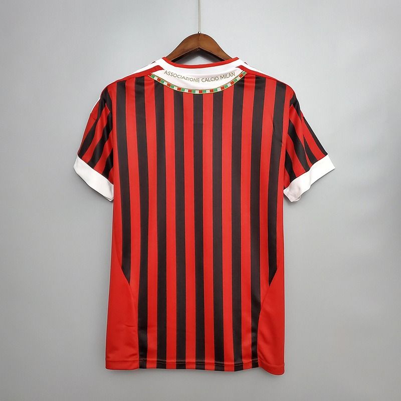 AC Milan Domicile 2011/2012 - Version Fan [Adulte]