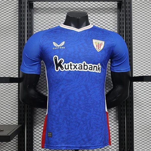 Athletic Bilbao 2024/2025 Visitante - Versión Jugador [Adulto]