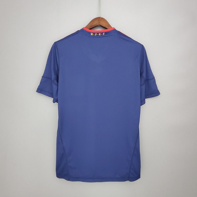 Retro Spain 2010 Away Fan