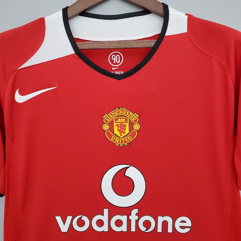 Manchester United 2005/2006 Home - Player Version [Adult]